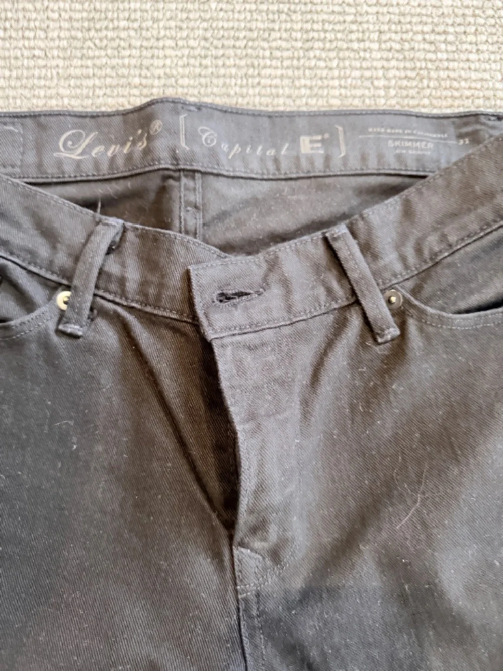 Levi’s Capital E skimmer jeans